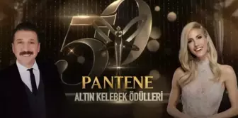 ALTIN KELEBEK ÖDÜL TÖRENİ İZLE! Pantene Altın Kelebek Ödül Töreni canlı izleme linki var mı?