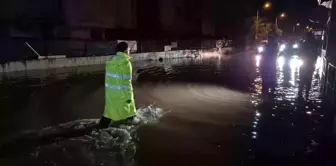 Bodrum'da sağanak yağmur sel felaketine yol açtı