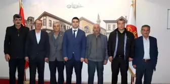 Osmaneli Kaymakamı Muhtarlarla Toplantı Düzenledi