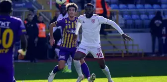 Eyüpspor ve Samsunspor Maçında İlk Yarı Beraberlik