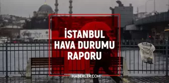 9 Aralık Salı yarın İstanbul'da hava durumu nasıl olacak, kar yağışı var mı?