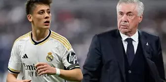 Ancelotti, Arda Güler'in ayrılık iddialarına tek cümleyle son noktayı koydu