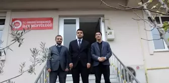 Kaymakam Kılıç ve Müftü Işıldar'dan Osmaneli için İşbirliği Değerlendirmesi