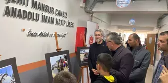 Sakarya'da 'Çocuk, Göç ve Mültecilik' temalı fotoğraf sergisi açıldı