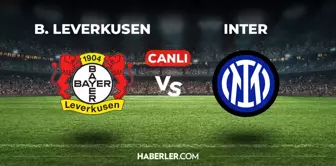 Bayer Leverkusen Inter CANLI izle! (ŞİFRESİZ) Bayer Leverkusen Inter maçı hangi kanalda, canlı yayın nerede ve nasıl izlenir?