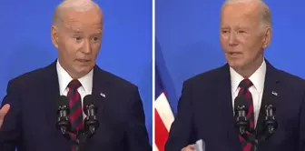 Biden yine gündem oldu: Prompterı bozulunca bakın ne dedi