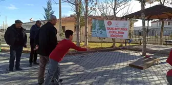 Niğde'de Geleneksel Sokak Oyunları Etkinliği Düzenlendi