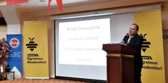 Erzurum Öğretmen Akademileri'nde açılış programı