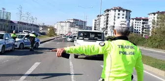 Ordu'da Trafik Denetimleri: 16 Bin Araç Kontrol Edildi