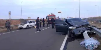 Şanlıurfa'da Trafik Kazası: 6 Yaralı