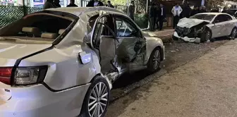 Şanlıurfa'da Trafik Kazası: 4 Yaralı