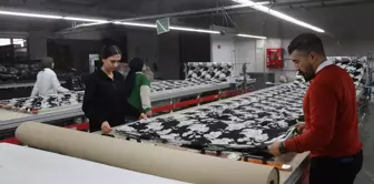 Ağrı'da Kadın İstihdamıyla Tekstil Fabrikalarında 1600 Kişi Çalışıyor