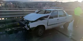 Ankara'da İki Farklı Trafik Kazasında 4 Kişi Yaralandı