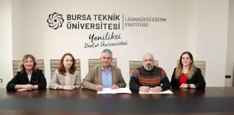 Bursa Teknik Üniversitesi ve Eker Süt Ürünleri Arasında İş Birliği