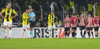 Fenerbahçe, Athletic Bilbao'ya Kadıköy'de 2-0 mağlup oldu