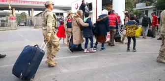 Hatay Valisi Masatlı Sınır Kapılarında İncelemelerde Bulundu