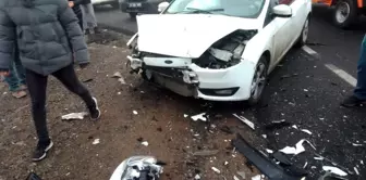 Kars'ta Trafik Kazası: 1 Yaralı