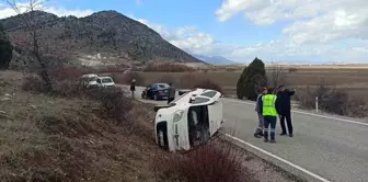 Konya'da Trafik Kazası: 1 Yaralı