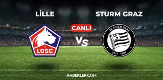 Lille Sturm Graz CANLI izle! (ŞİFRESİZ) Lille Sturm Graz maçı hangi kanalda, canlı yayın nerede ve nasıl izlenir?