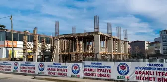 Trabzon'da İtfaiye Binaları İnşaatı Hızla Devam Ediyor