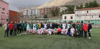 Amasya'da Engelli Bireyler için Futbol Maçı Düzenlendi