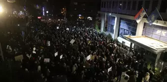 Novi Sad'daki Tren İstasyonu Kazası Sonrası Protestolar Devam Ediyor