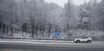 Bolu Dağı'nda Kar ve Sis Ulaşımı Zorluyor