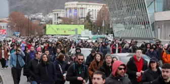 Avrupa Parlamentosu Heyeti Gürcistan'daki AB Yanlısı Gösterilere Destek Verdi