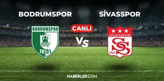 Bodrumspor Sivasspor CANLI izle! (ŞİFRESİZ) Bodrumspor Sivasspor maçı hangi kanalda, canlı yayın nerede ve nasıl izlenir?