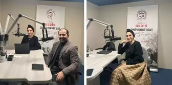 Haberler.com CEO'su Sümeyra Teymur, Gedik Radyo'nun konuğu oldu