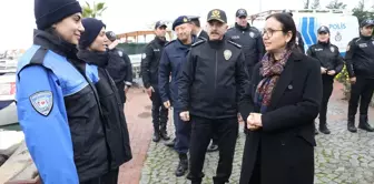 Yalova'da 20 Polis Memuruna Gemi Adamı Sertifikası