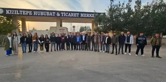 Kızıltepe Tarım Fakültesi Öğrencilerinden Hububat Ticaret Merkezi Ziyareti