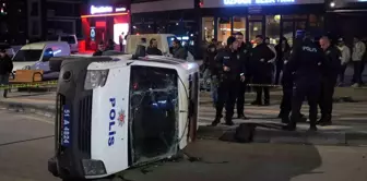 Niğde'de Polis Aracı ile Otomobil Çarpıştı: 6 Yaralı