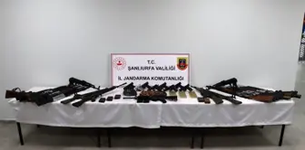 Şanlıurfa'da Silah Kaçakçılığı Operasyonu: 18 Gözaltı