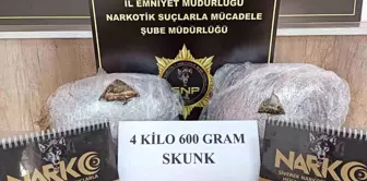 Şanlıurfa'da Uyuşturucu Operasyonu: 11 Kilo Skunk Ele Geçirildi