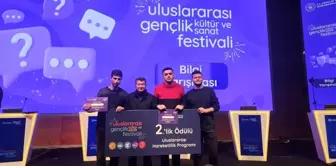 Sındırgılı Gençler Bilgi Yarışmasında Türkiye 2.si Oldu