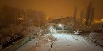 Van'da Eğitime Yoğun Kar Sebebiyle Ara Verildi