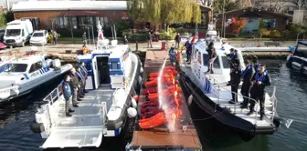 Yalova'da 20 Polis Gemi Adamı Eğitimi Sertifika Töreni Düzenlendi