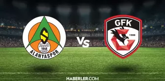 Alanyaspor-Gaziantep FK maçı hangi kanalda, saat kaçta, şifresiz mi?