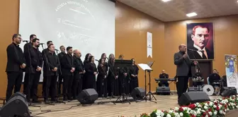 Antakya Medeniyetler Korosu Osmaniye'de Konser Verdi