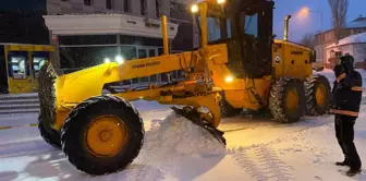 Ardahan'da Kar ve Tipi Ulaşımı Olumsuz Etkiliyor