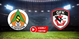 CANLI MAÇ İZLE! 14 Aralık Alanyaspor-Gaziantep FK Bein Sports canlı izle!