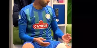 Çaykur Rizespor'dan Rachid Ghezzal'ın Yaralı Fotoğrafı: 'Yorumsuz'