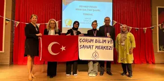 Çorum BİLSEM Öğrencileri İzmir'de Şampiyonluk Elde Etti