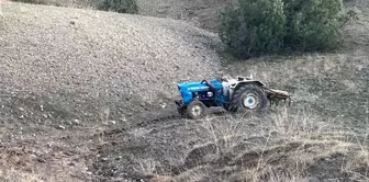 Traktör Devrildi: Sürücü Hayatını Kaybetti