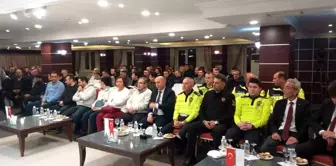 Afyonkarahisar'da Şoförlere Trafik Eğitimi