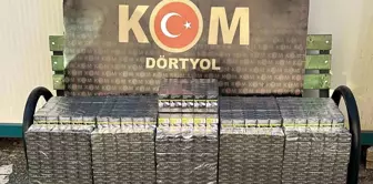 Dörtyol'da 1.310 Paket Kaçak Sigara Ele Geçirildi