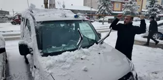 Doğu Anadolu'da Yoğun Soğuk ve Kar Yağışı Etkili Oluyor