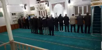 Germencik'te Camii Cemaati Sabah Namazında Buluştu