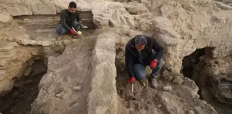 Harran Ören Yeri'nde 11. Yüzyıla Ait Medrese Bulundu